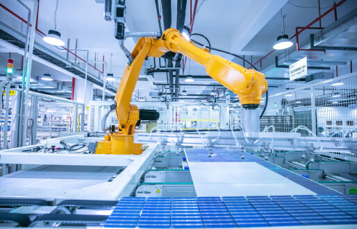 industrial robots remote monitoring