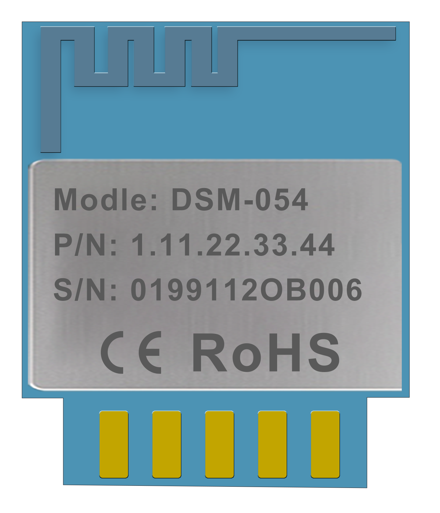 DSM-054 蓝牙mesh模组