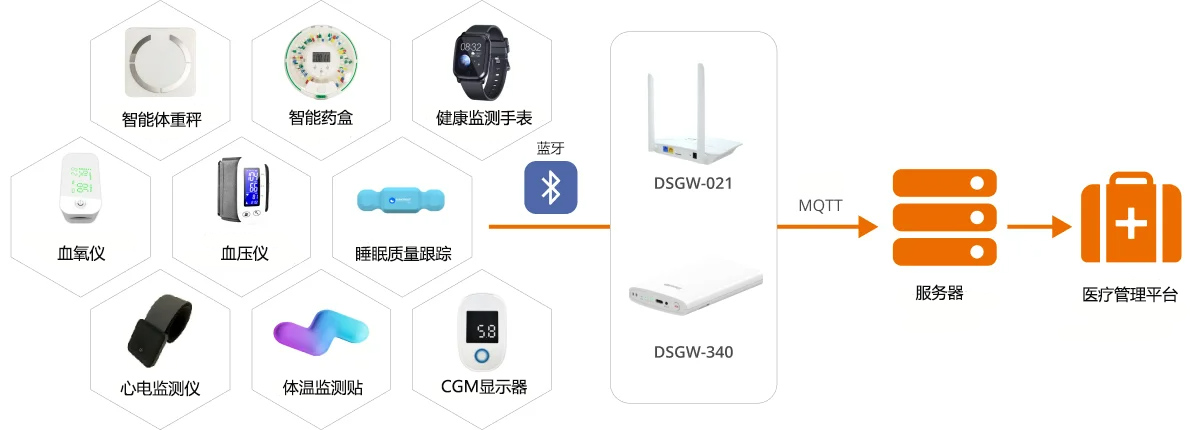 远程病人监护解决方案