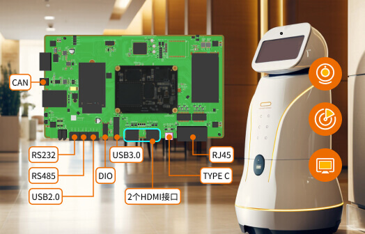 丰富的接口资源，轻松连接各种外围设备