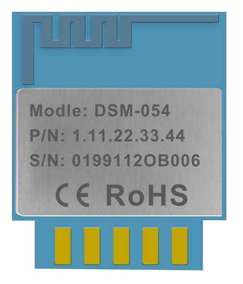 DSM-054 蓝牙mesh模组