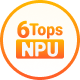 6 tops npu