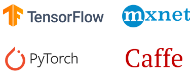 TensorFlow，mxnet，pytorch，caffee框架