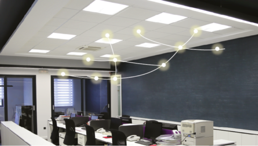 Motion detection smart light